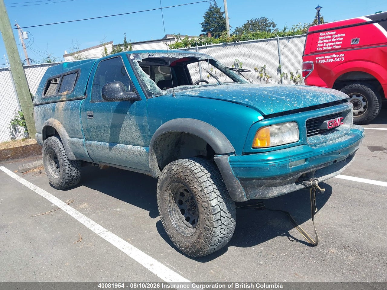 1GTCT14W0RK524274 · 1994 GMC SONOMA