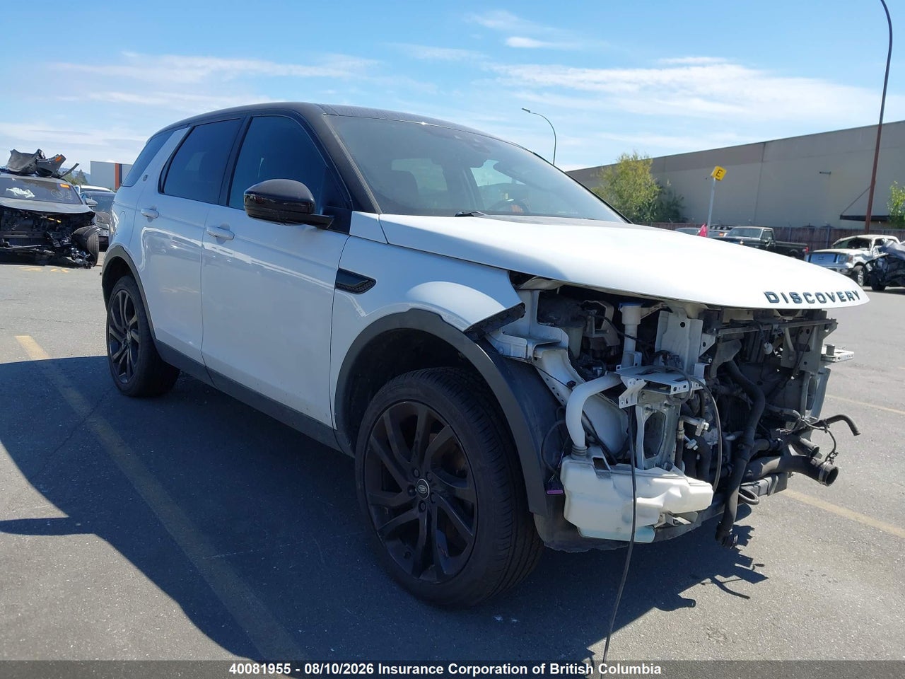 SALCR2BG3GH572709 · 2016 LAND ROVER DISCOVERY SPORT HSE
