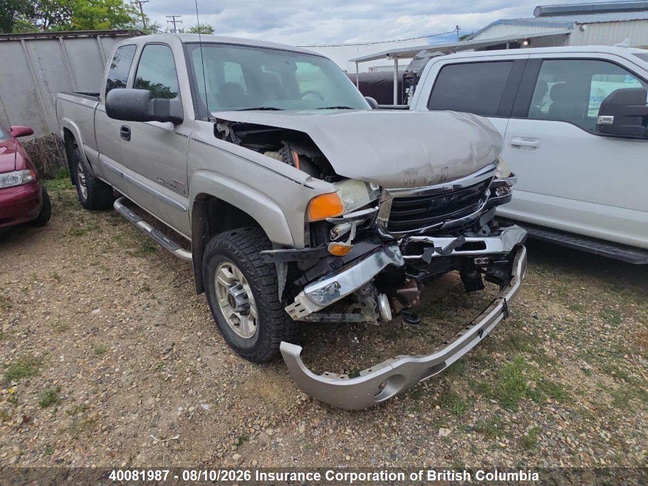 1GTHK291X4E215348 · 2004 GMC SIERRA K2500 HEAVY DUTY