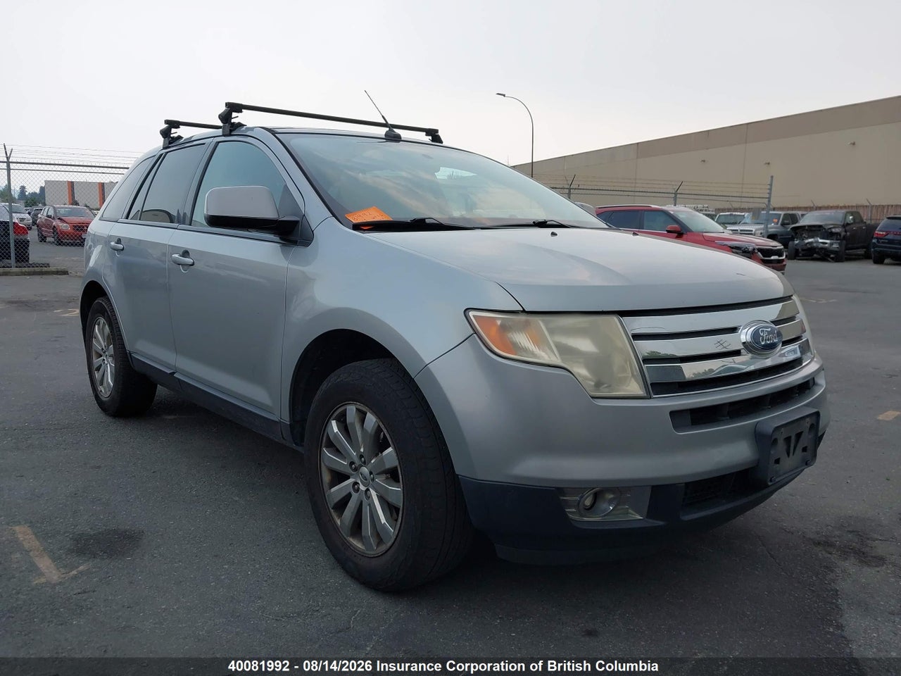 2FMDK49C77BA89294 · 2007 FORD EDGE