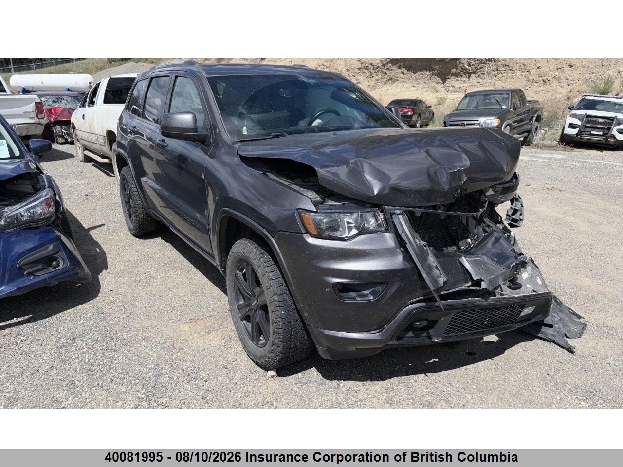 1C4RJFAG2JC364729 · 2018 JEEP GRAND CHEROKEE LAREDO