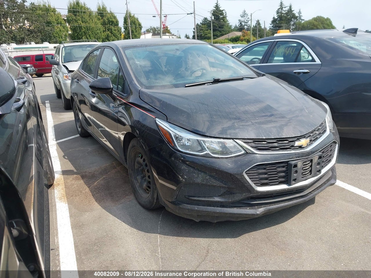 1G1BB5SM5G7297289 · 2016 CHEVROLET CRUZE