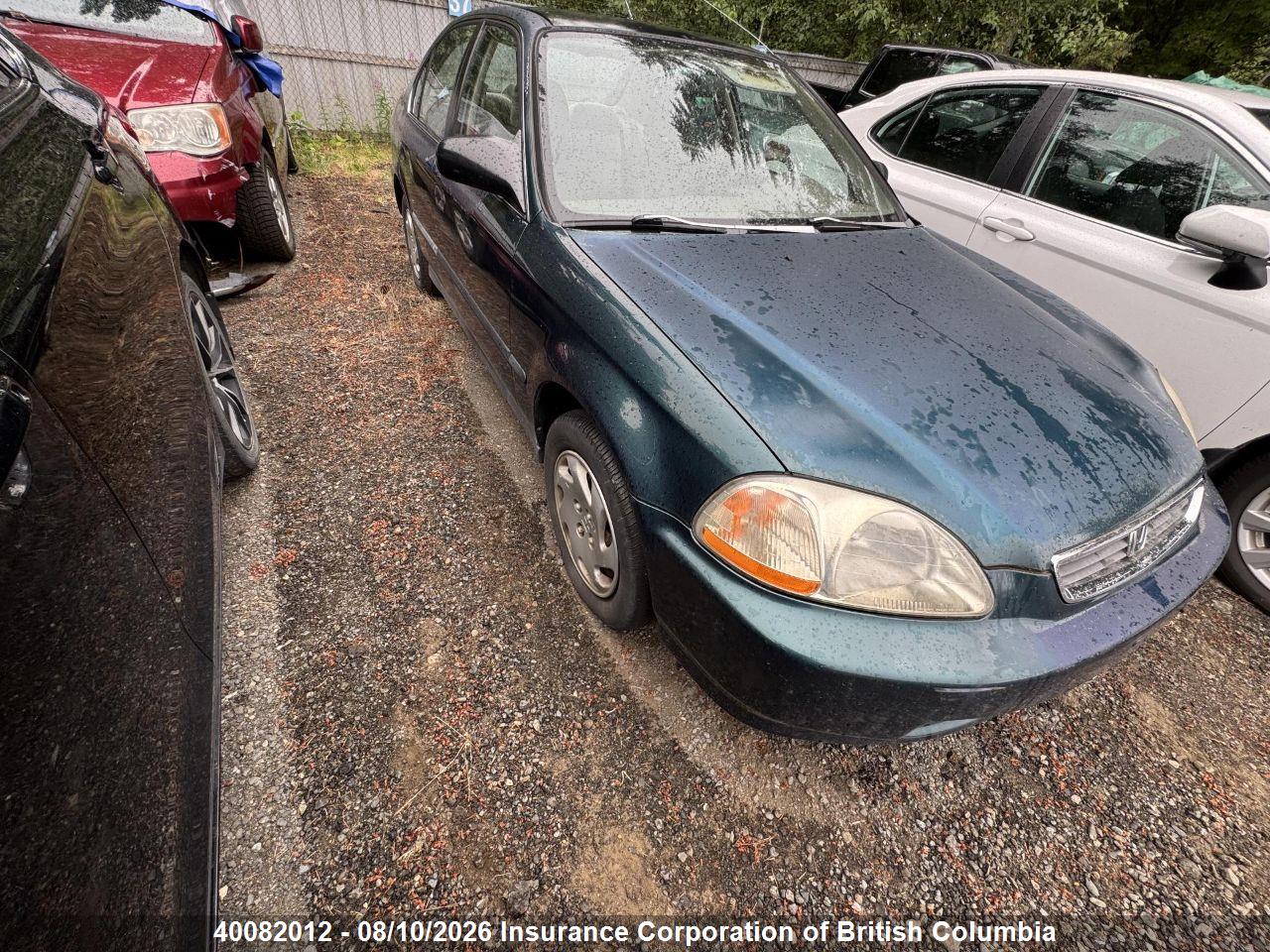2HGEJ6686TH900373 · 1996 HONDA CIVIC