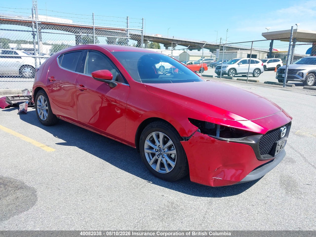 JM1BPAK7XK1135682 · 2019 MAZDA MAZDA3 GX