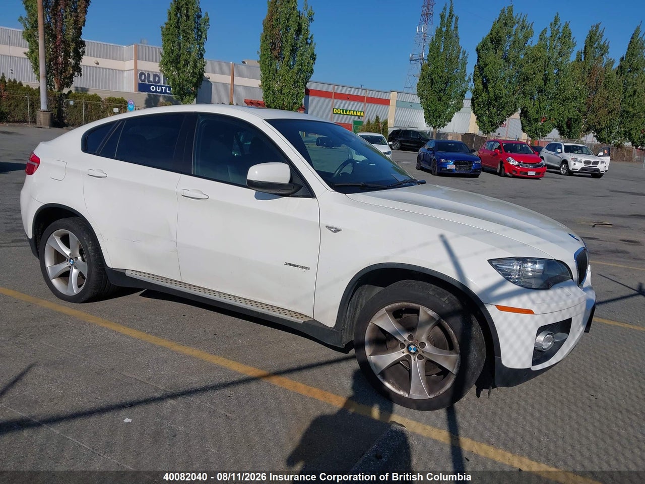 5UXFG2C54BLX05327 · 2011 BMW x6
