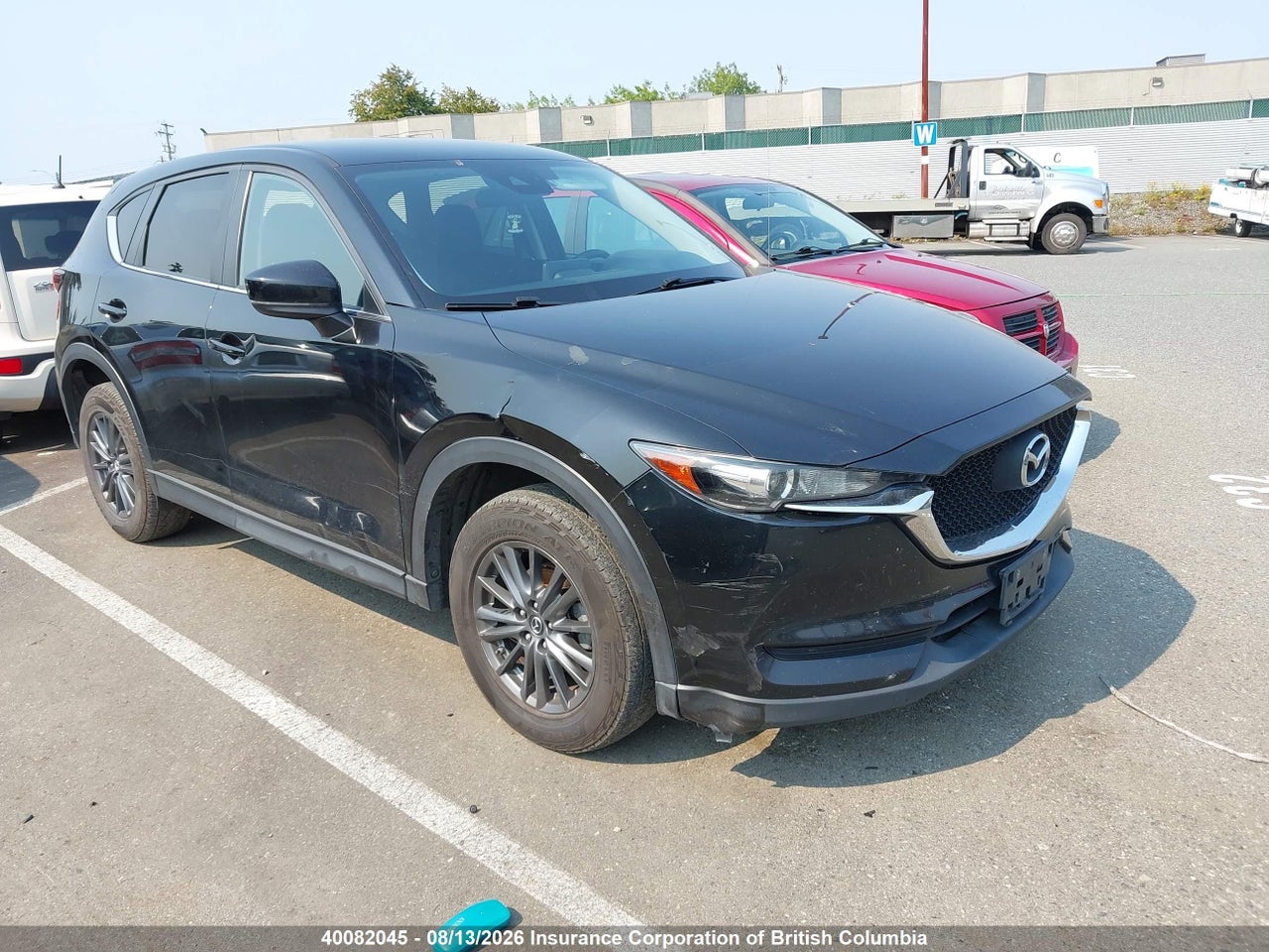 JM3KFABL0K0527423 · 2019 MAZDA CX-5