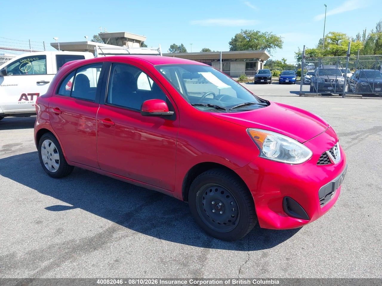 3N1CK3CP4FL268484 · 2015 NISSAN MICRA