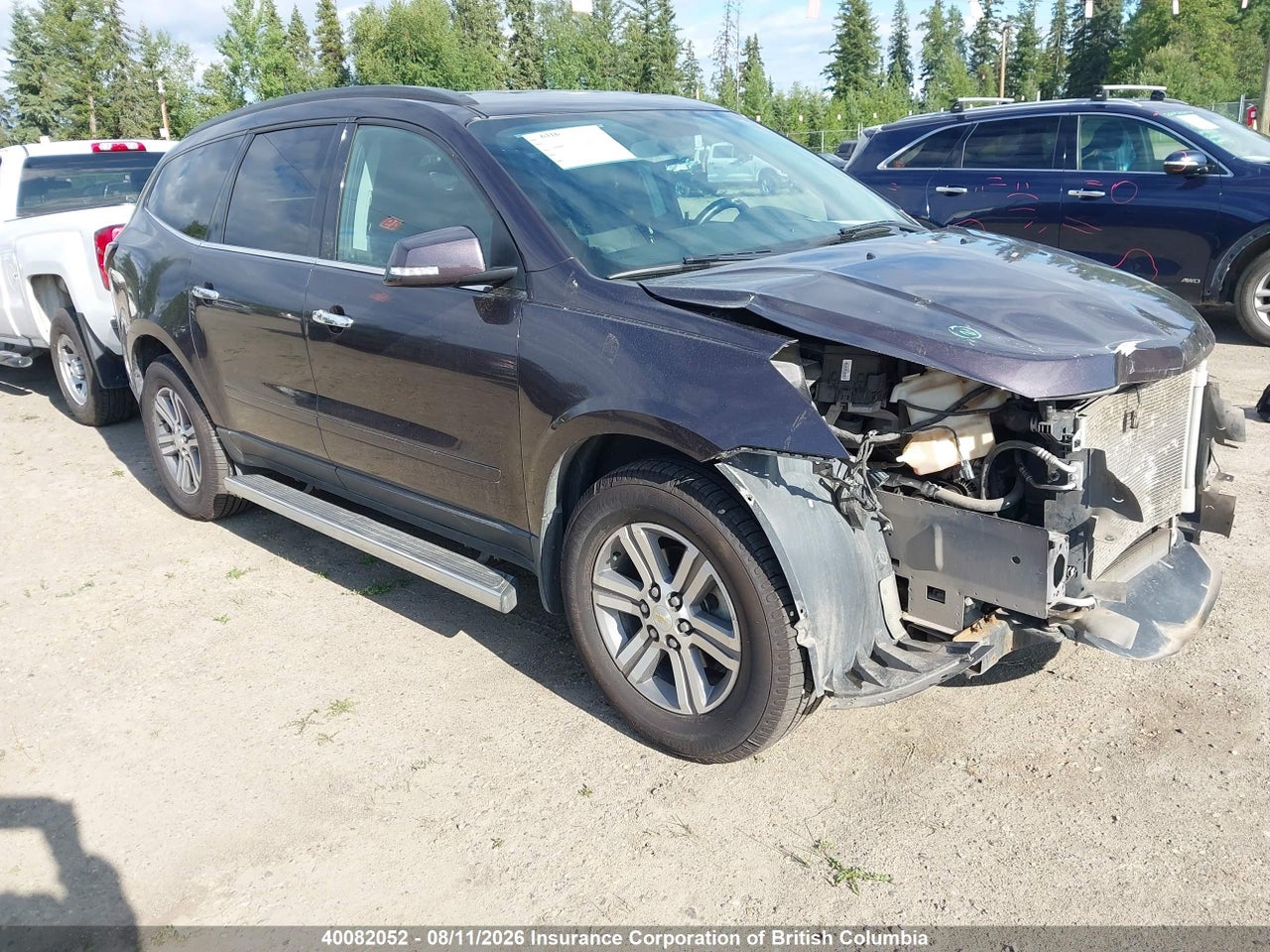 1GNKVGKD8FJ236859 · 2015 CHEVROLET TRAVERSE LT