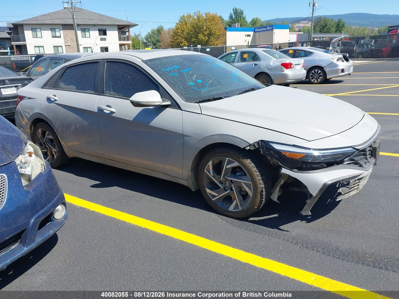 KMHLM4DG1SU876194 · 2025 HYUNDAI ELANTRA SEL SPORT
