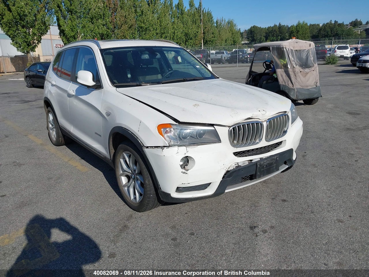 5UXWX9C53E0D09200 · 2014 BMW X3