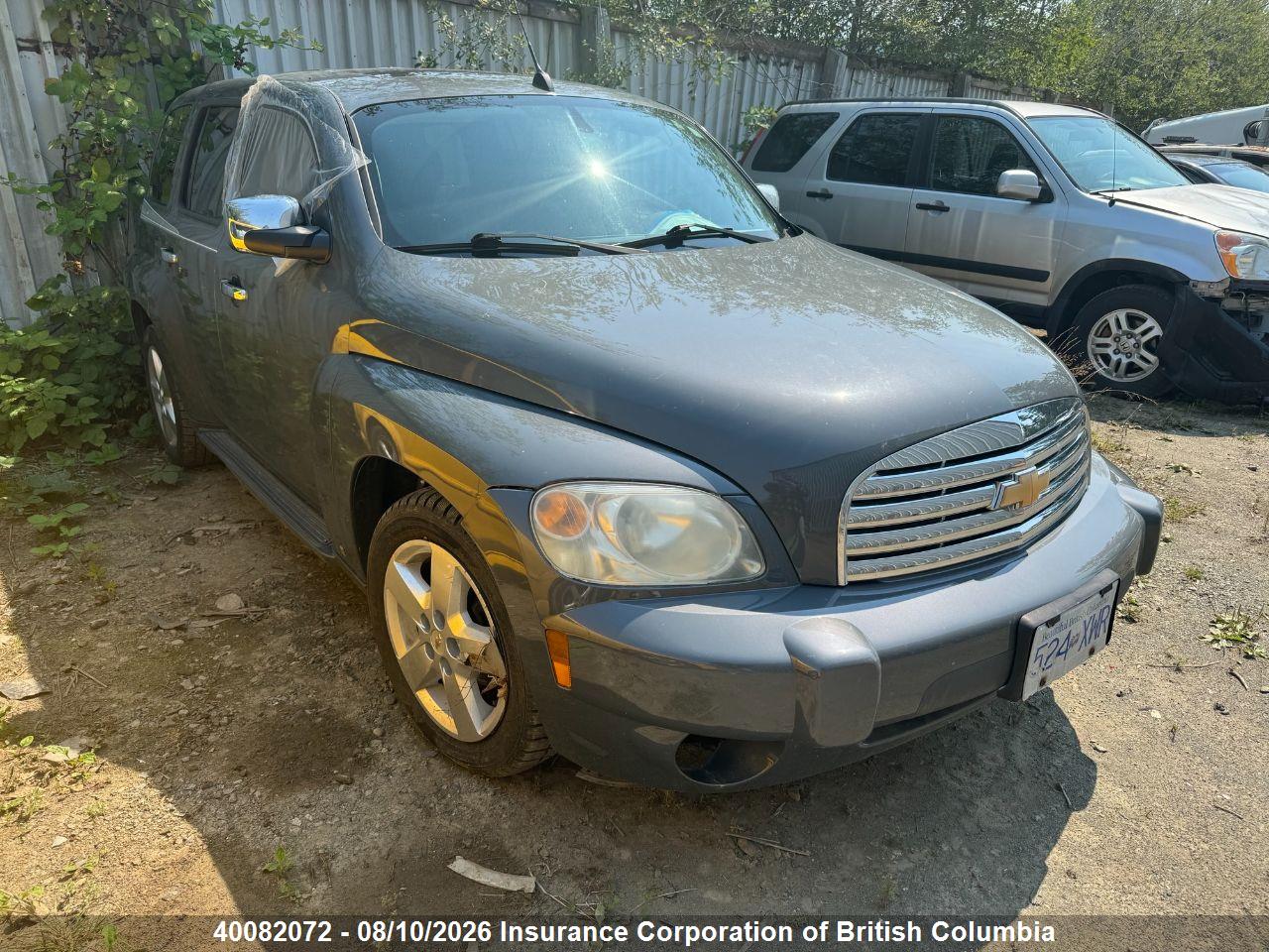 3GNCA23B29S526968 · 2009 CHEVROLET hhr