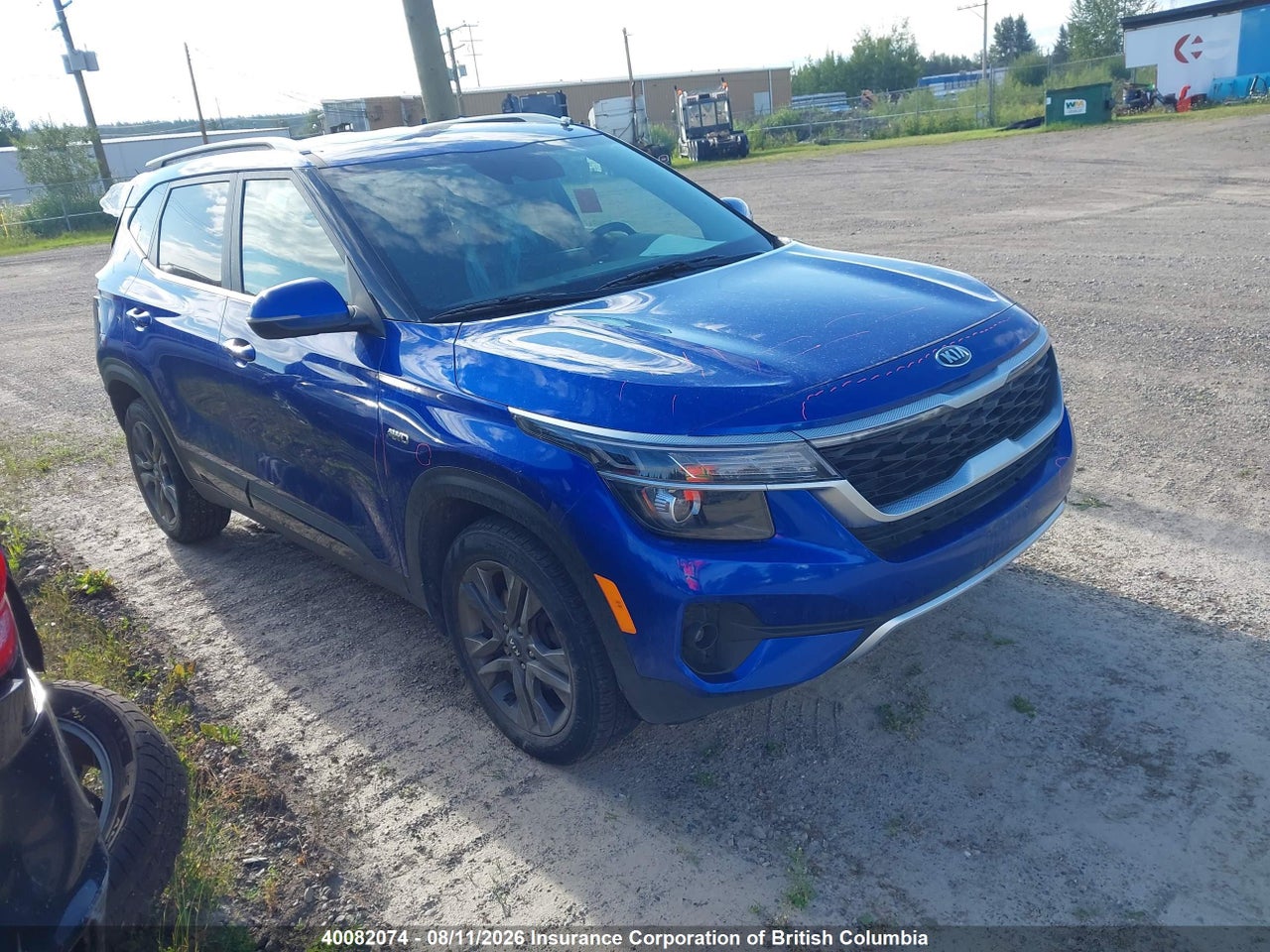 KNDEUCAA8M7180795 · 2021 KIA SELTOS EX