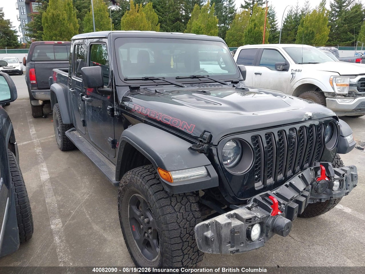 1C6JJTBG3PL527415 · 2023 JEEP GLADIATOR RUBICON