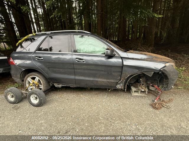 4JGDA2EB0EA431987 · 2014 MERCEDES BENZ ML 350 BLUETEC 4MATIC