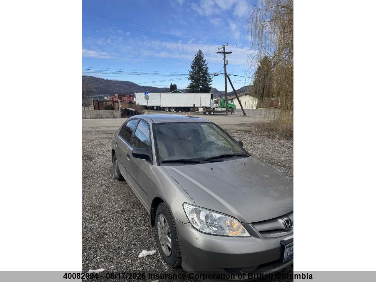 2HGES16315H048859 · 2005 HONDA CIVIC