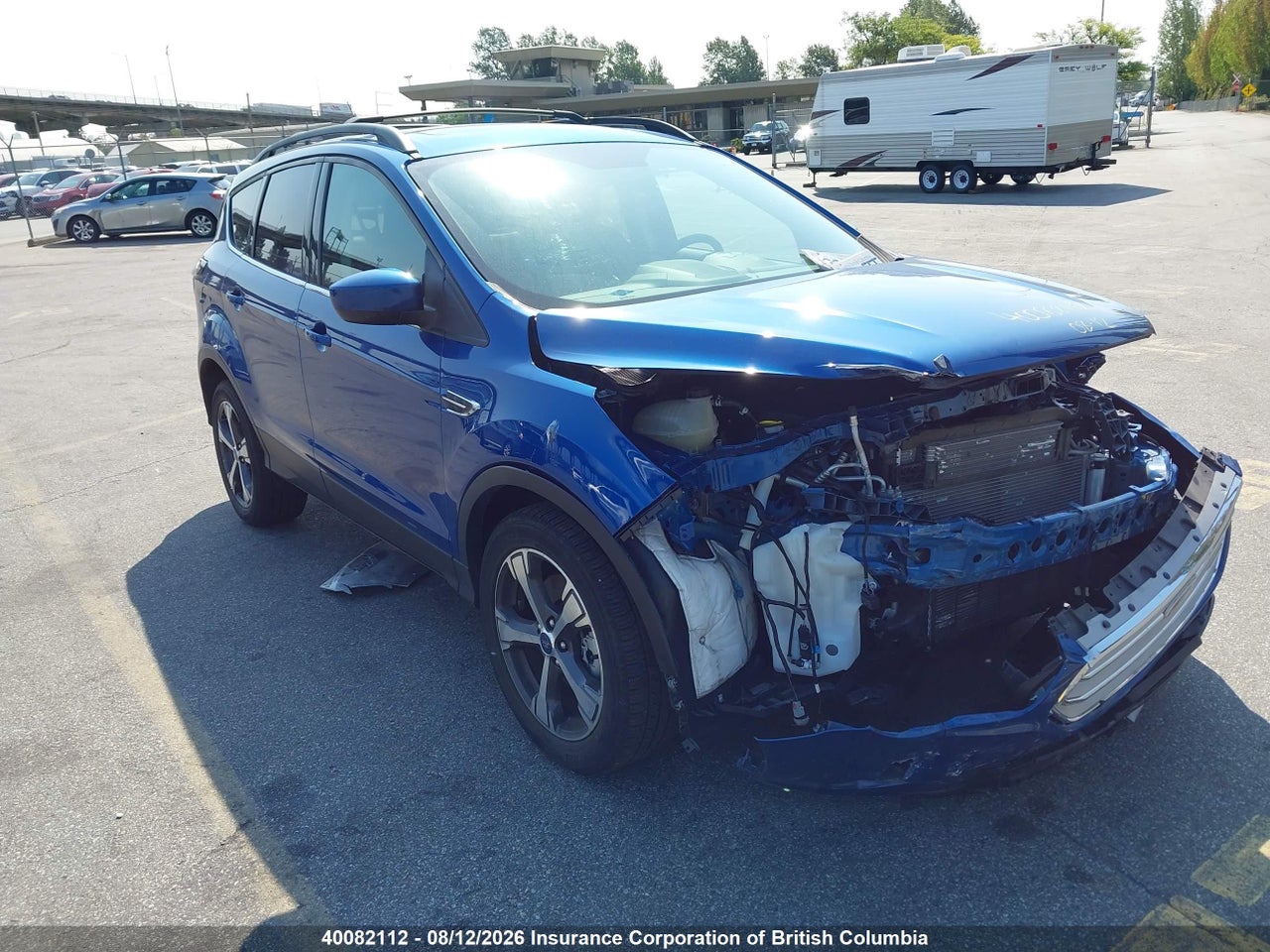 1FMCU9HD0JUC15574 · 2018 FORD ESCAPE SEL