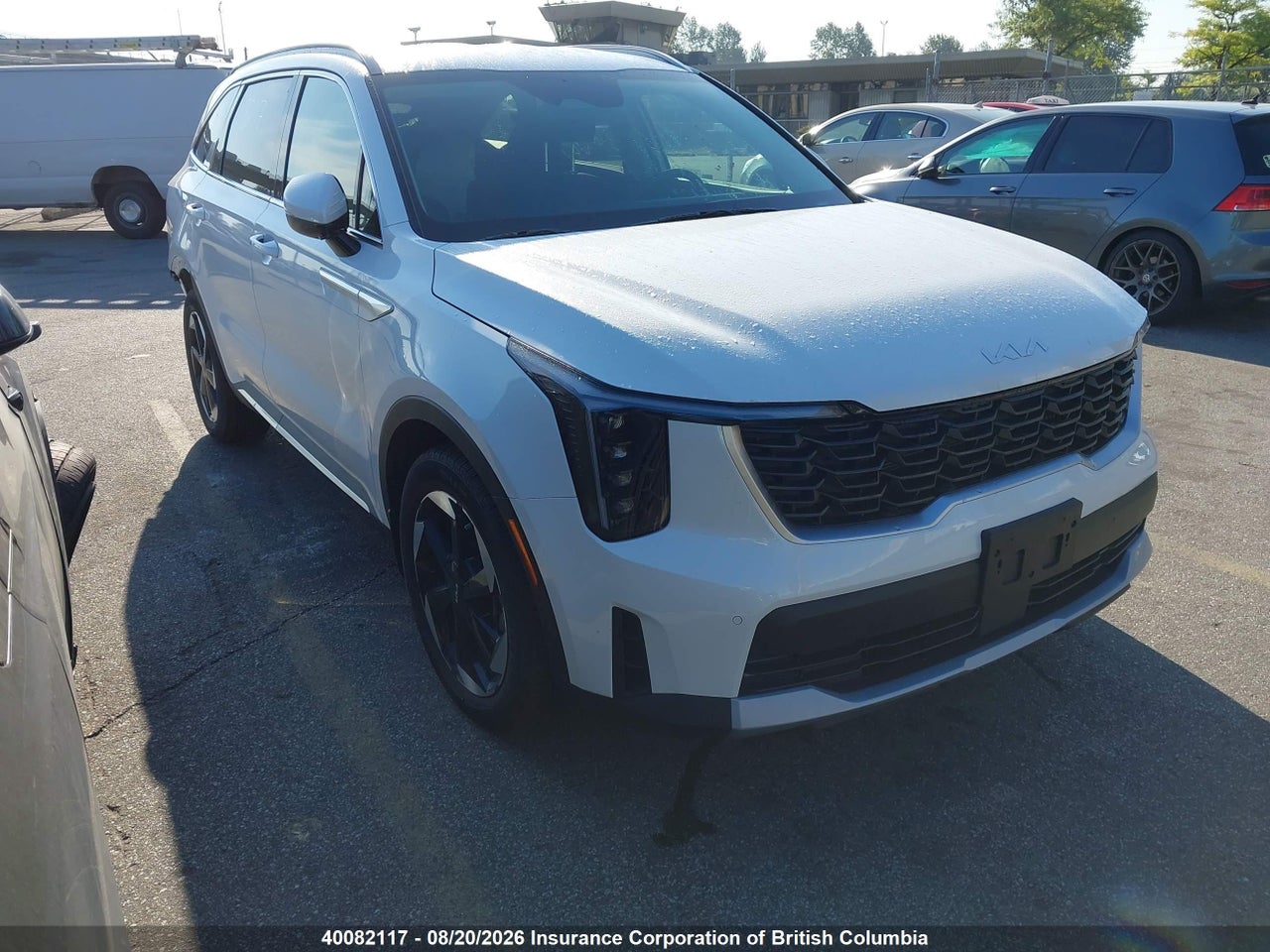 KNDRGDJG2S5387405 · 2025 KIA SORENTO EX