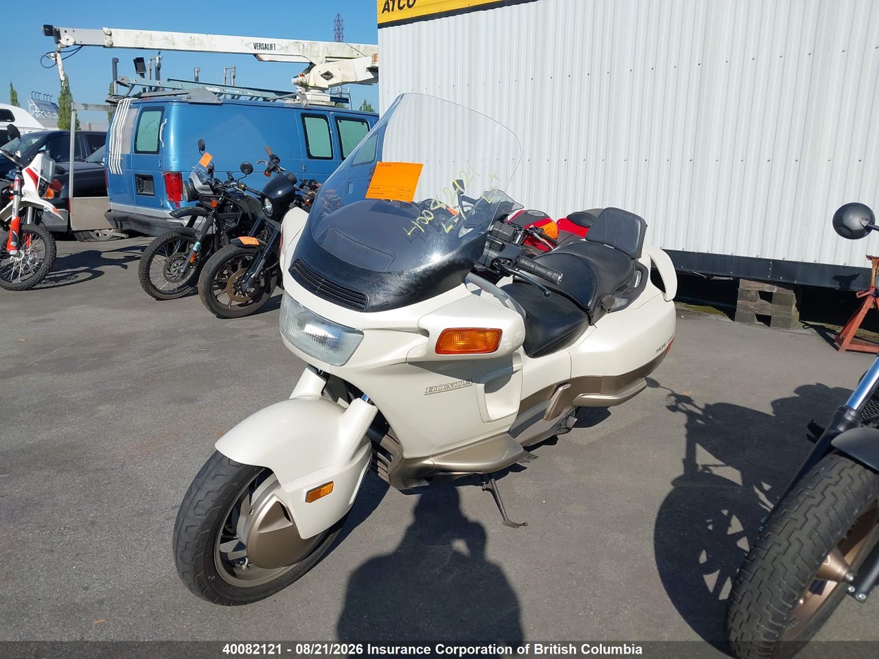 JH2RC3400KM000674 · 1989 HONDA PC800 · 2/21