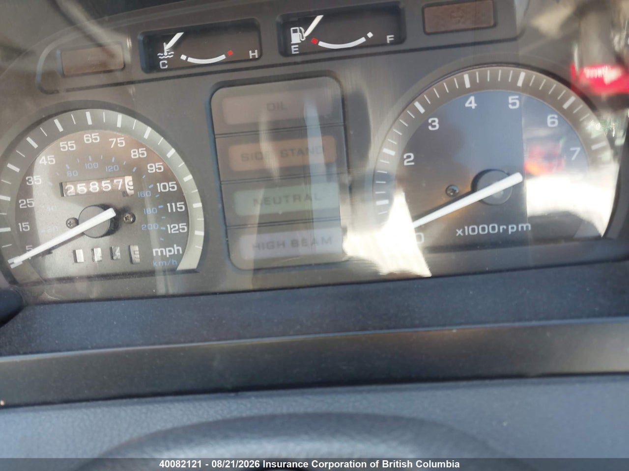 JH2RC3400KM000674 · 1989 HONDA PC800 · 7/21