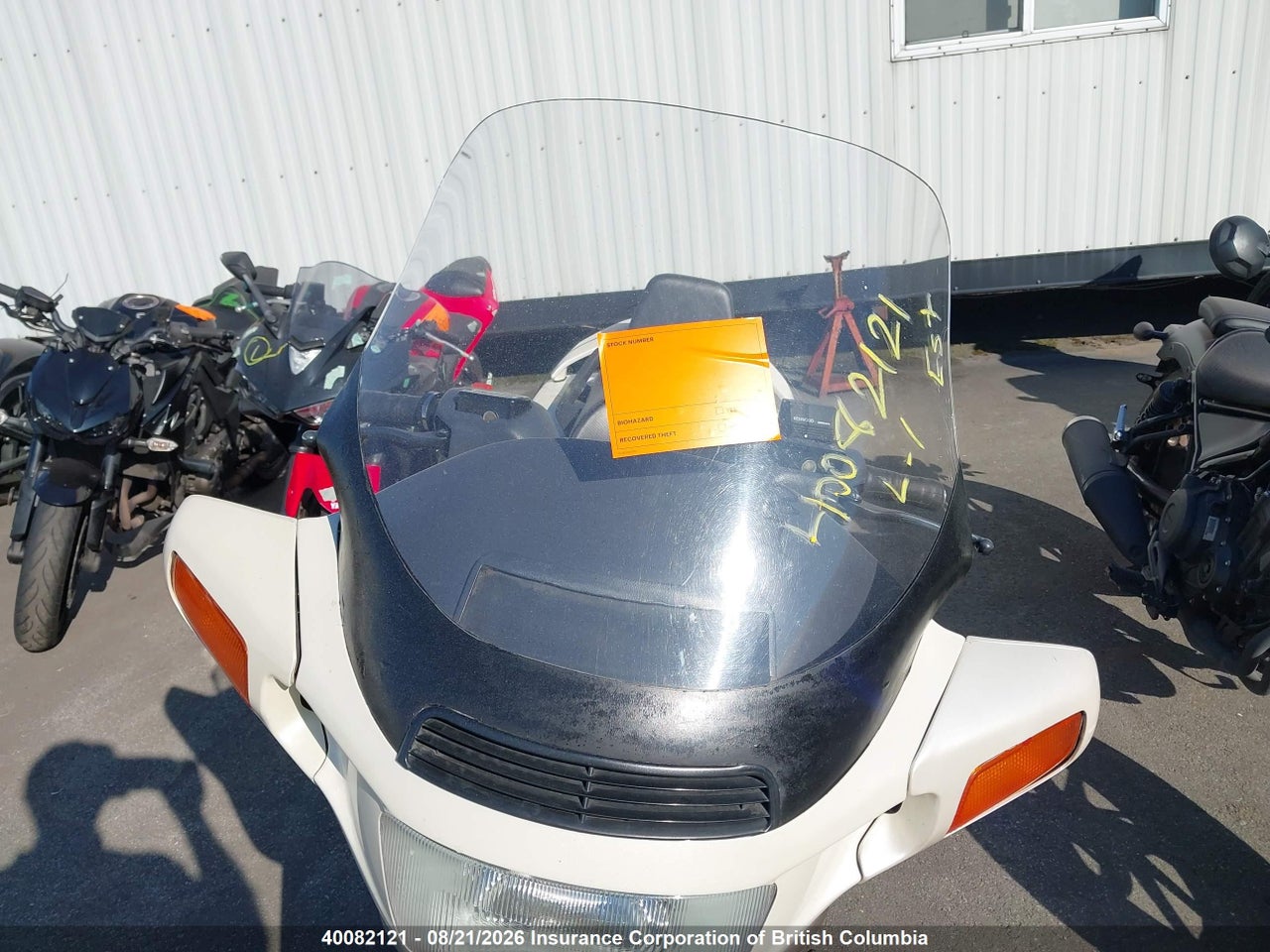 JH2RC3400KM000674 · 1989 HONDA PC800 · 12/21