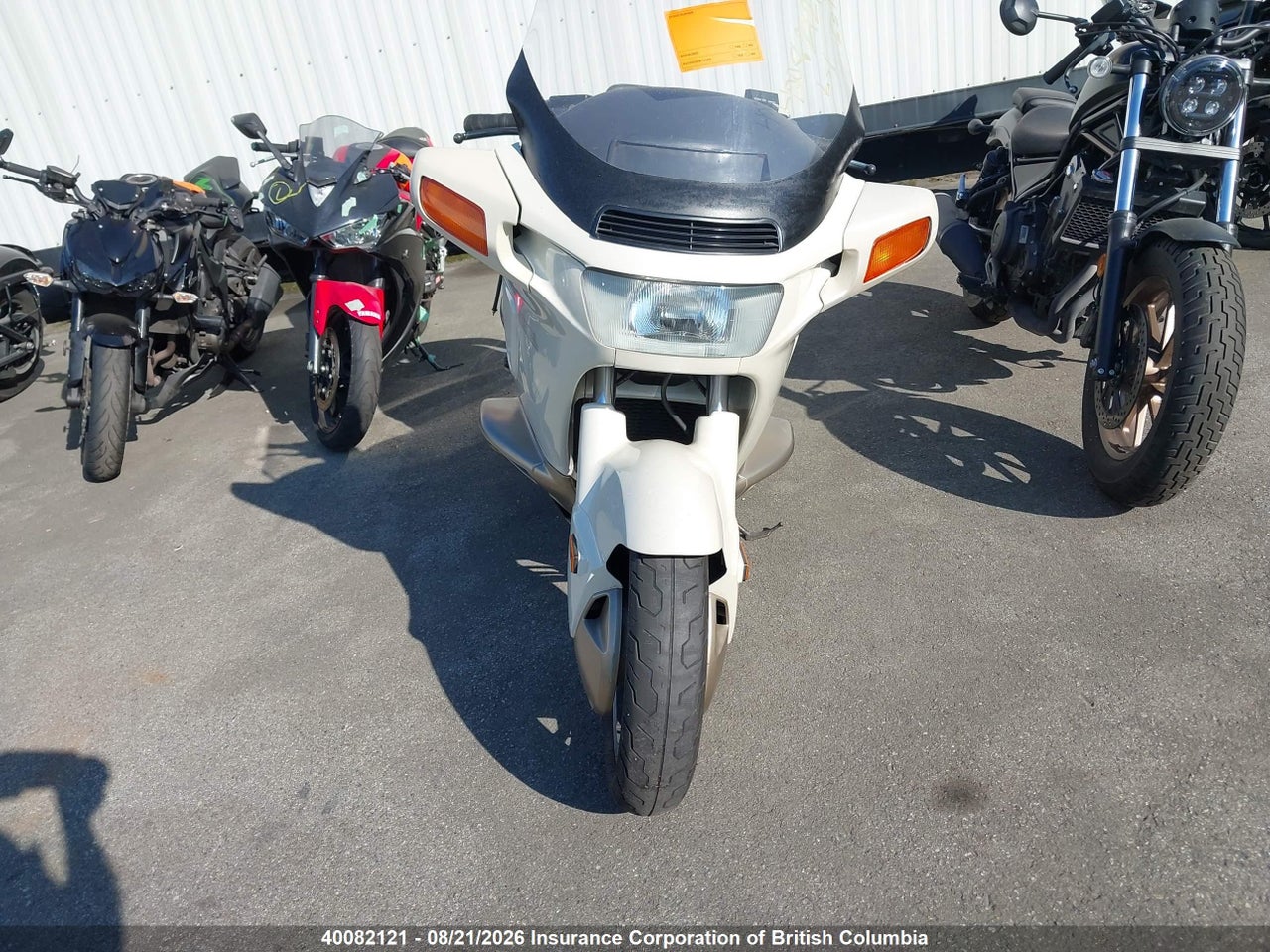 JH2RC3400KM000674 · 1989 HONDA PC800 · 5/21