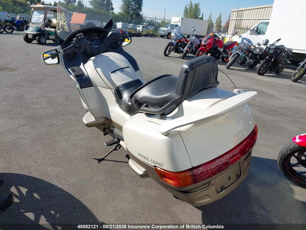 JH2RC3400KM000674 · 1989 HONDA PC800 · 3/21