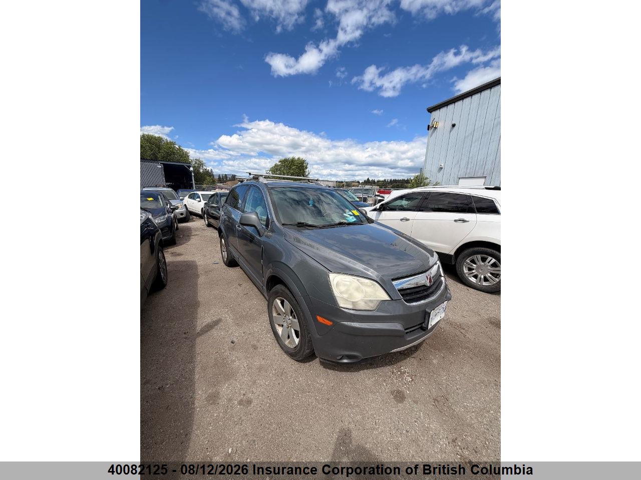 3GSDL63778S591912 · 2008 SATURN VUE