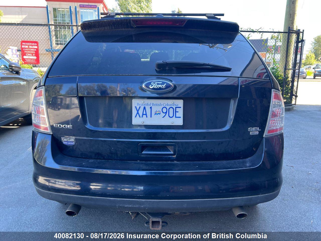 2FMDK4JC4ABA33641 · 2010 FORD EDGE · 6/24