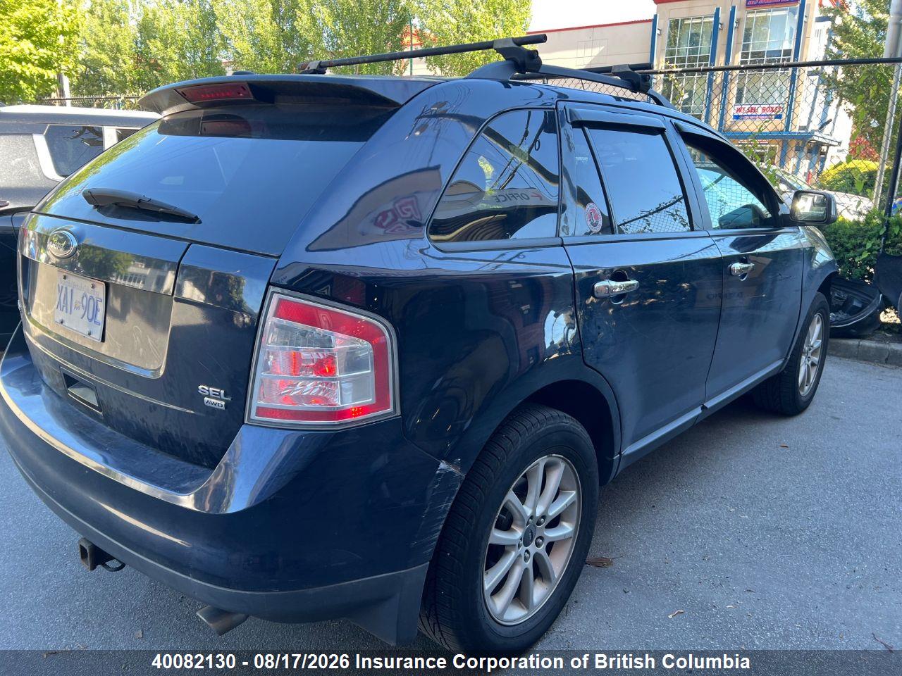 2FMDK4JC4ABA33641 · 2010 FORD EDGE · 4/24