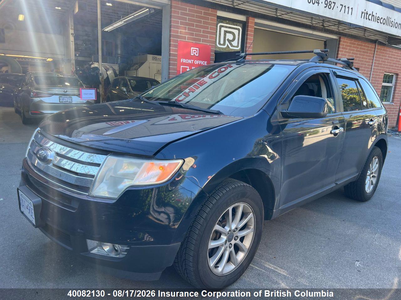 2FMDK4JC4ABA33641 · 2010 FORD EDGE · 2/24