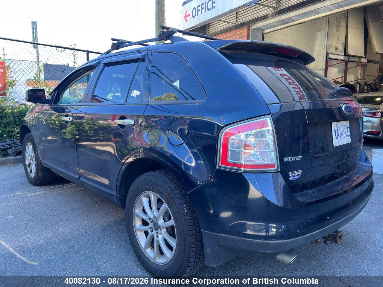 2FMDK4JC4ABA33641 · 2010 FORD EDGE · 3/24