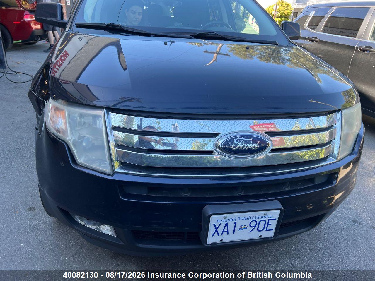 2FMDK4JC4ABA33641 · 2010 FORD EDGE · 5/24