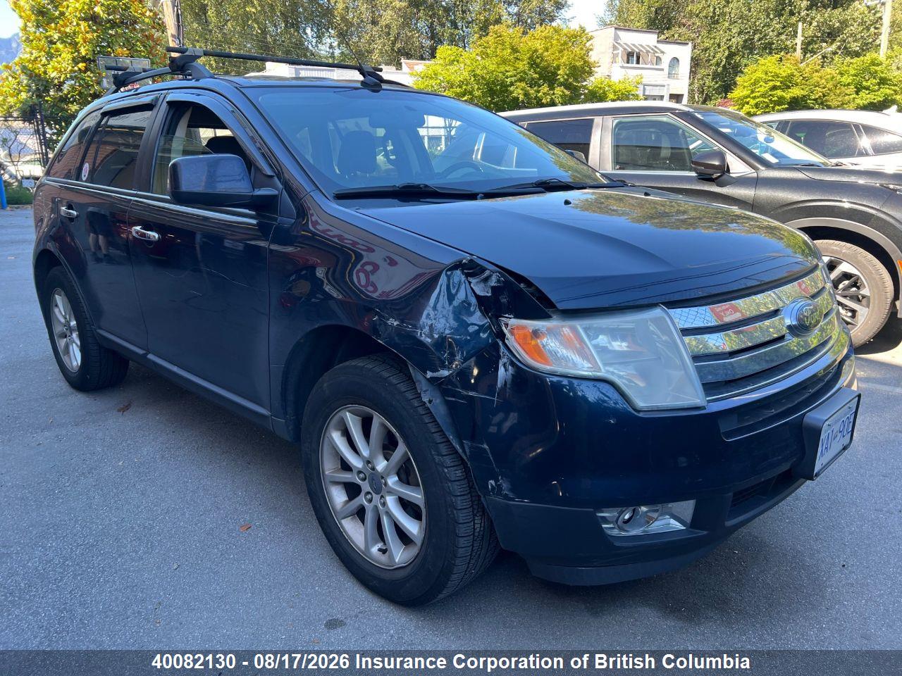 2FMDK4JC4ABA33641 · 2010 FORD EDGE