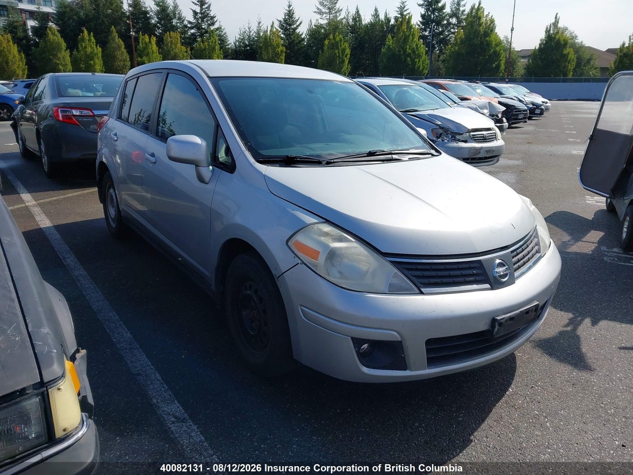 3N1BC13E47L376830 · 2007 NISSAN VERSA