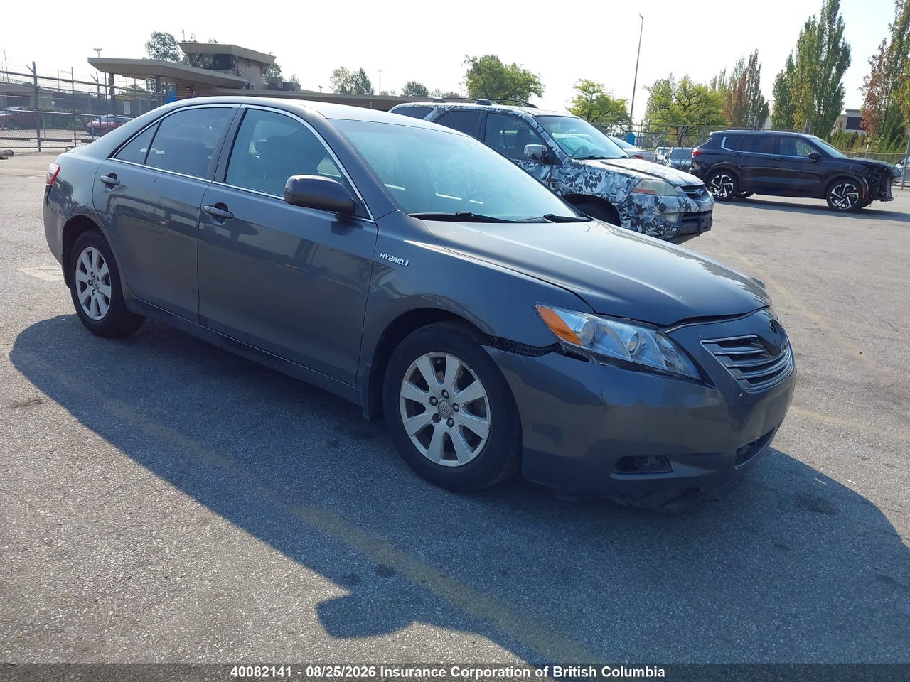 2007 TOYOTA CAMRY