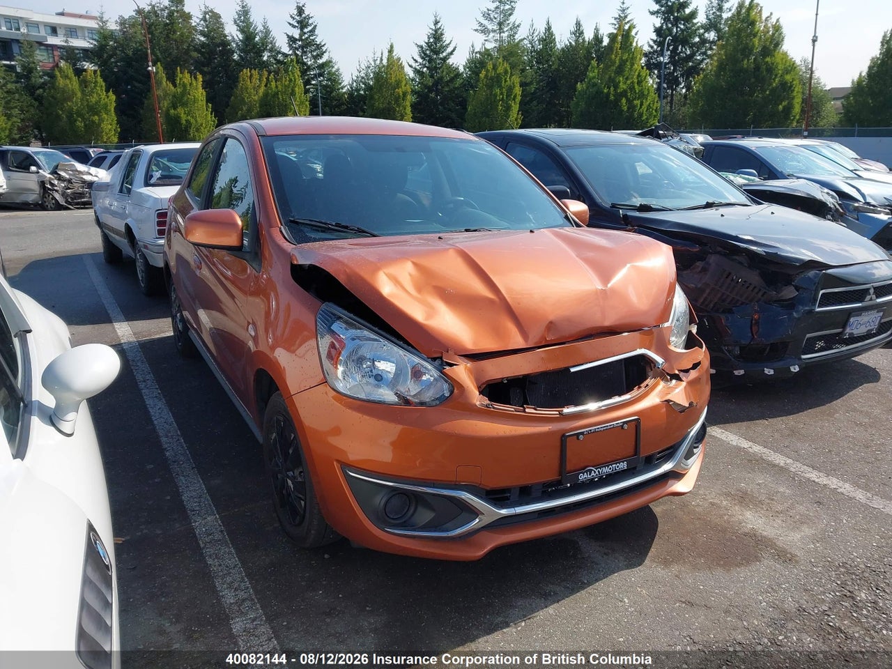 ML32A3HJ0JH011851 · 2018 MITSUBISHI MIRAGE ES