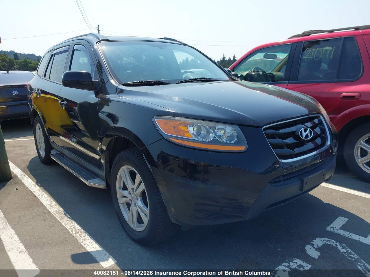 5NMSGDAG6AH377361 · 2010 HYUNDAI SANTA FE GLS
