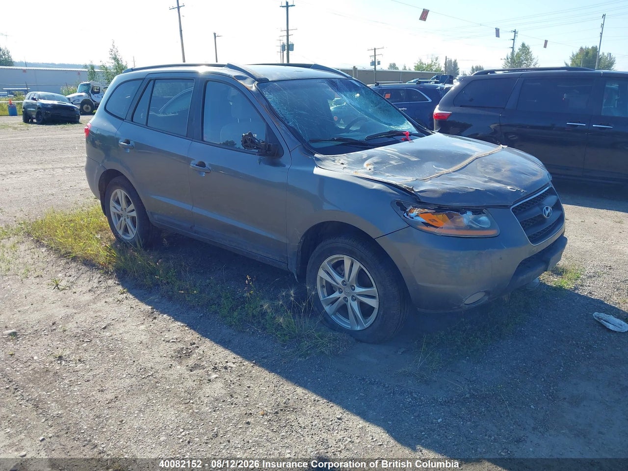 5NMSG73E09H260965 · 2009 HYUNDAI SANTA FE GL