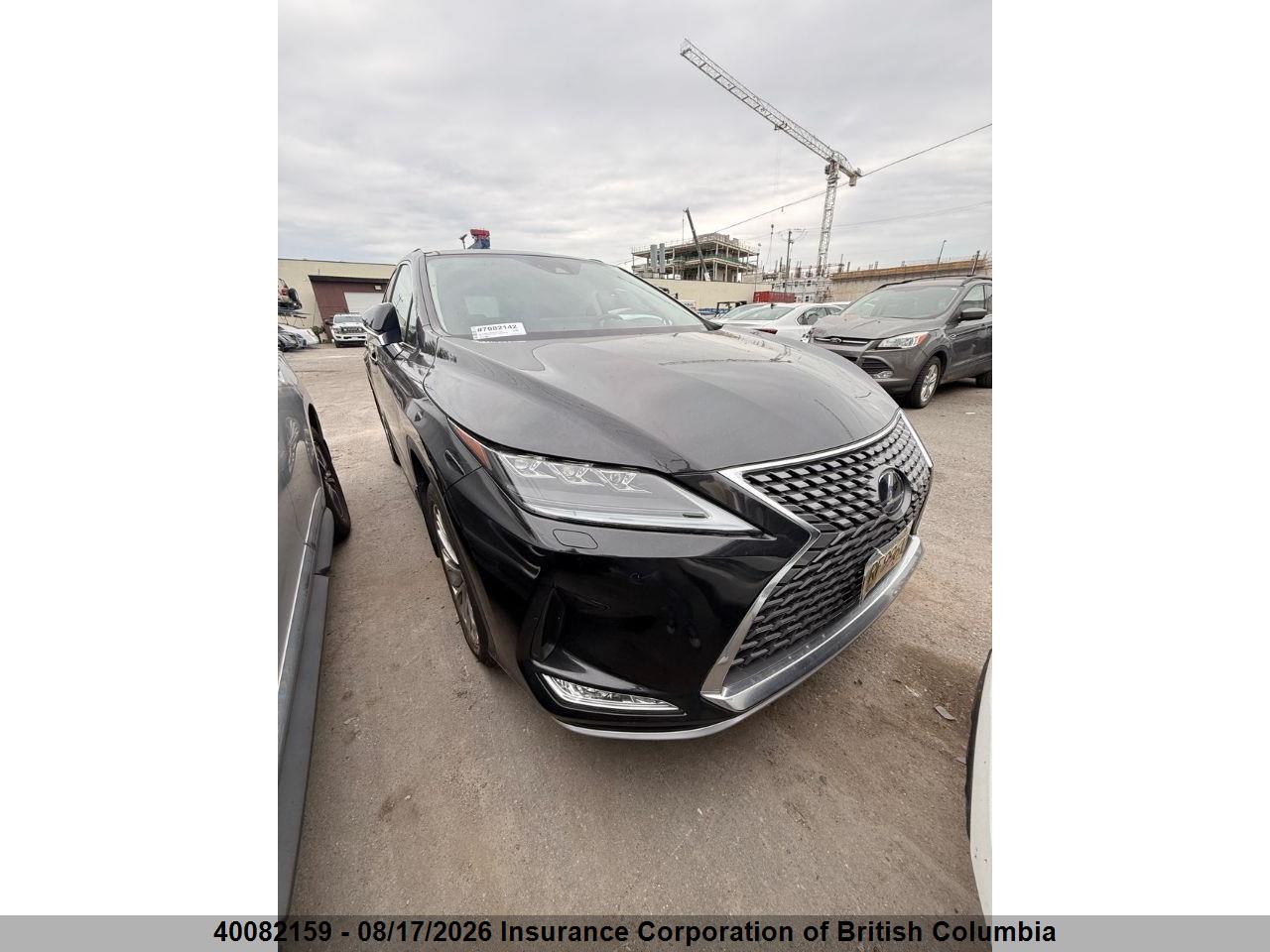2T2JGMDA8NC082322 · 2022 LEXUS RX 450H