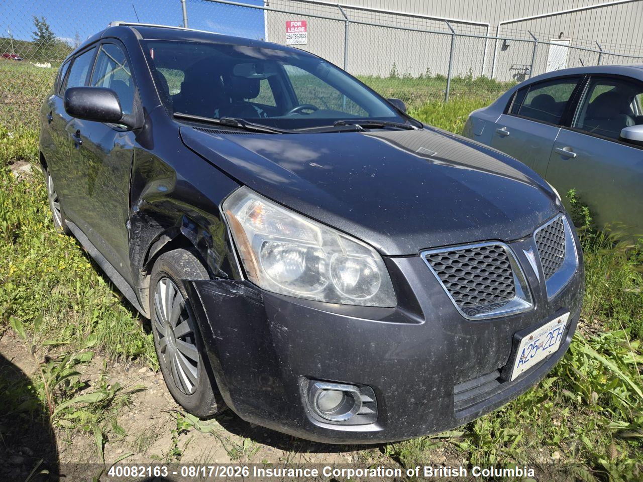 5Y2SM67069Z407500 · 2009 PONTIAC VIBE