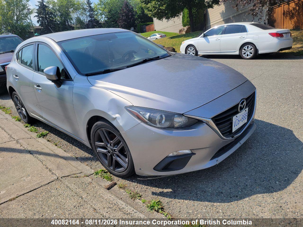 3MZBM1K75GM253476 · 2016 MAZDA 3 Sport