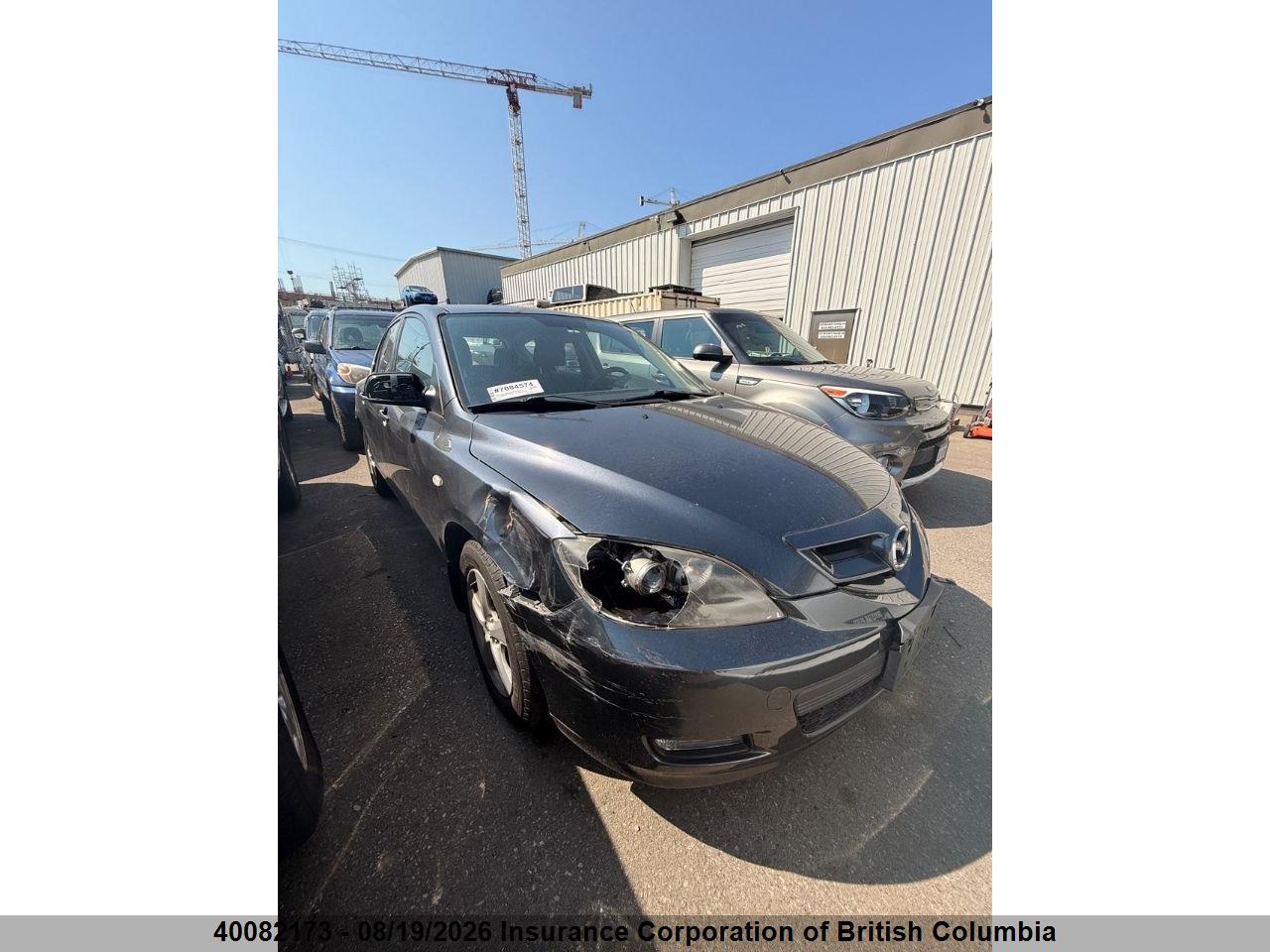2009 MAZDA 3 I