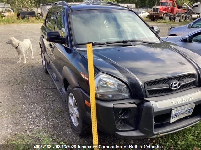 KM8JM12D36U309022 · 2006 HYUNDAI TUCSON GL