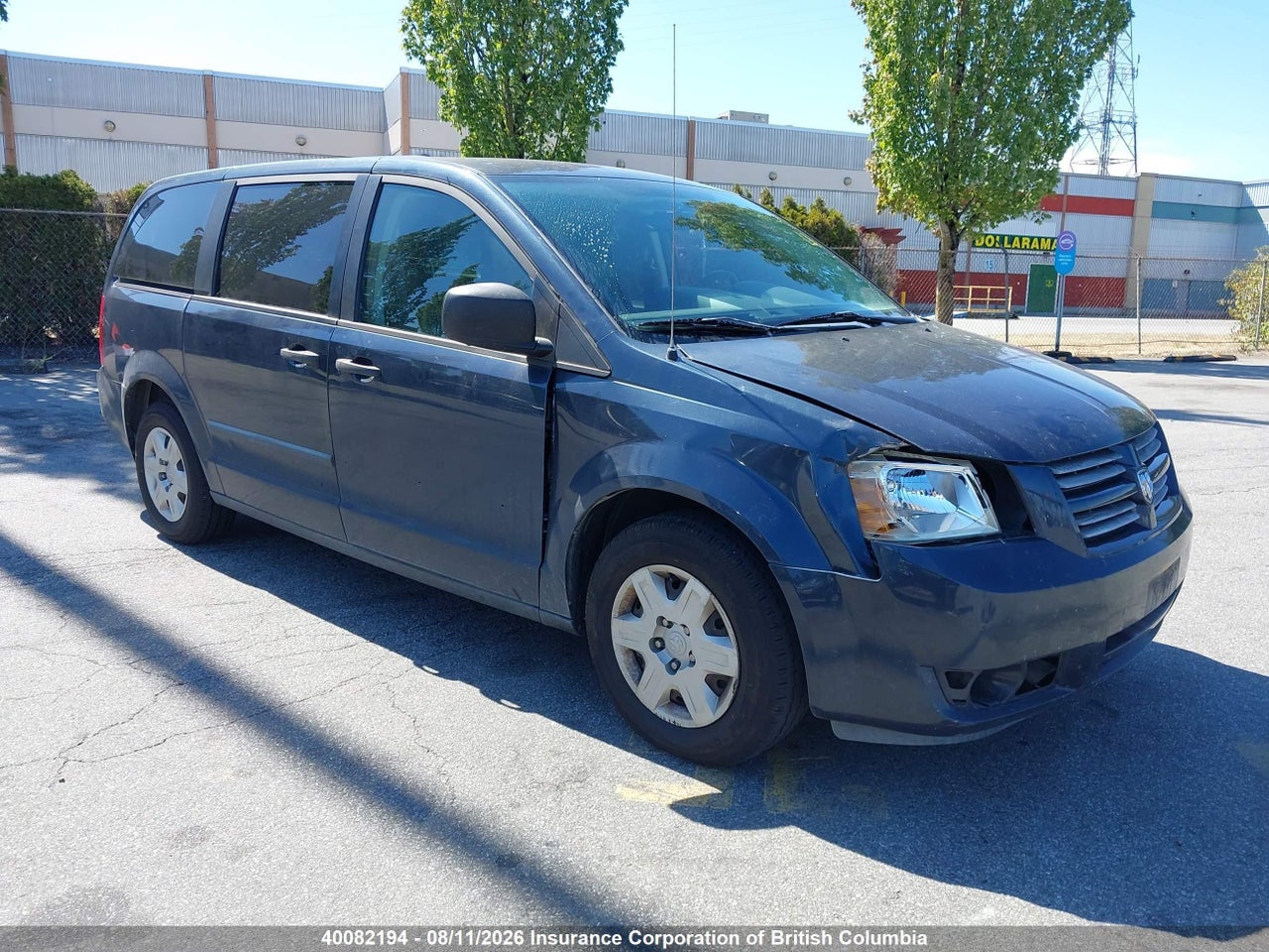 2D8HN44H08R764316 · 2008 DODGE GRAND CARAVAN SE