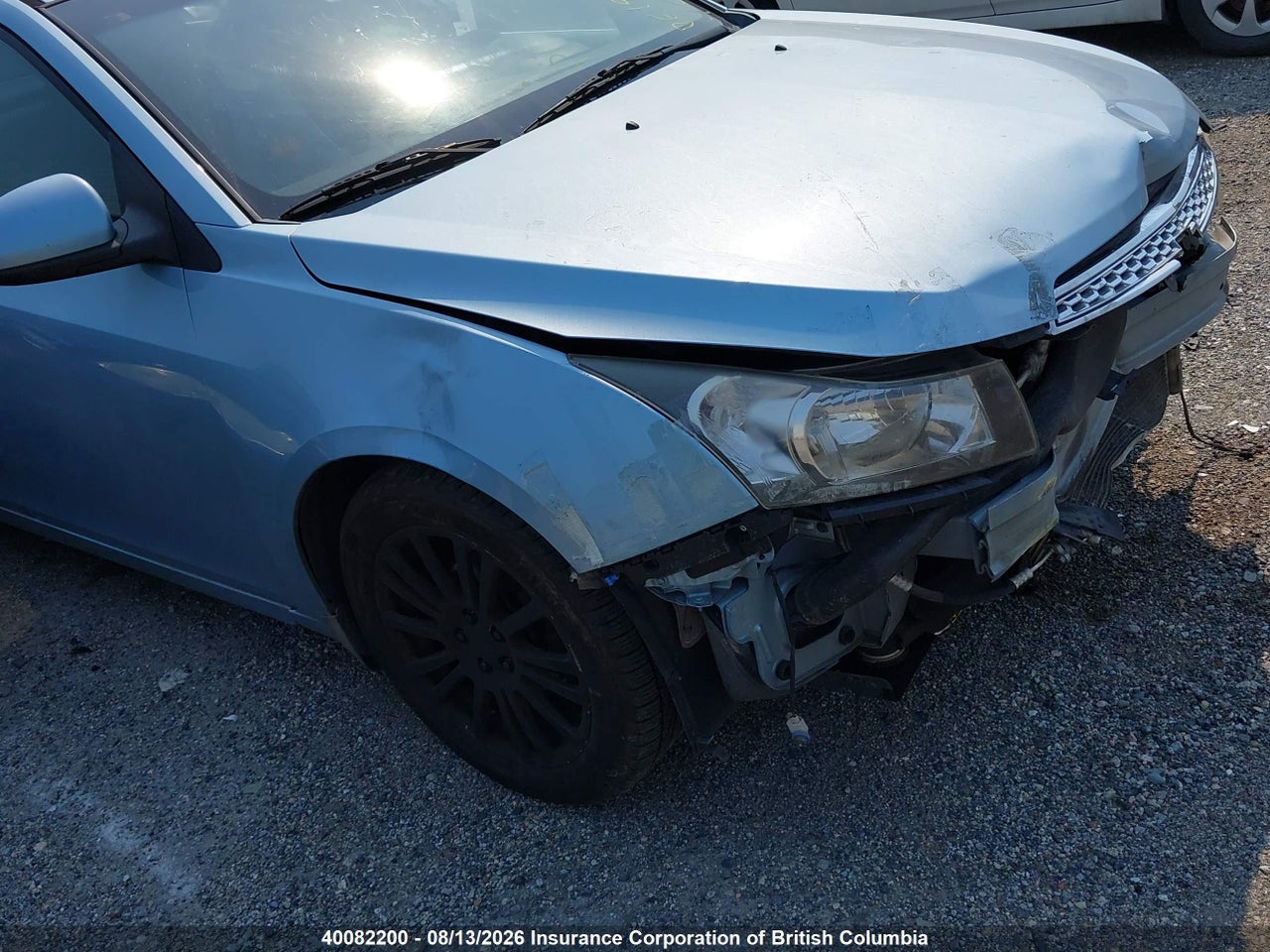 1G1PJ5SC7C7174765 · 2012 CHEVROLET CRUZE ECO