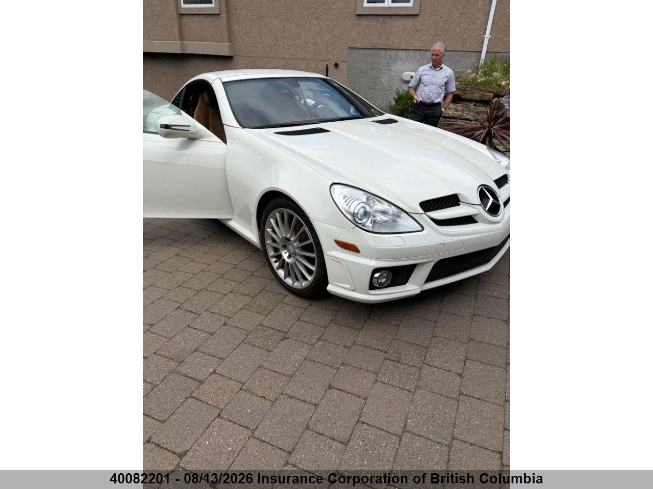 WDBWK5JA0AF226352 · 2010 MERCEDES BENZ SLK 350