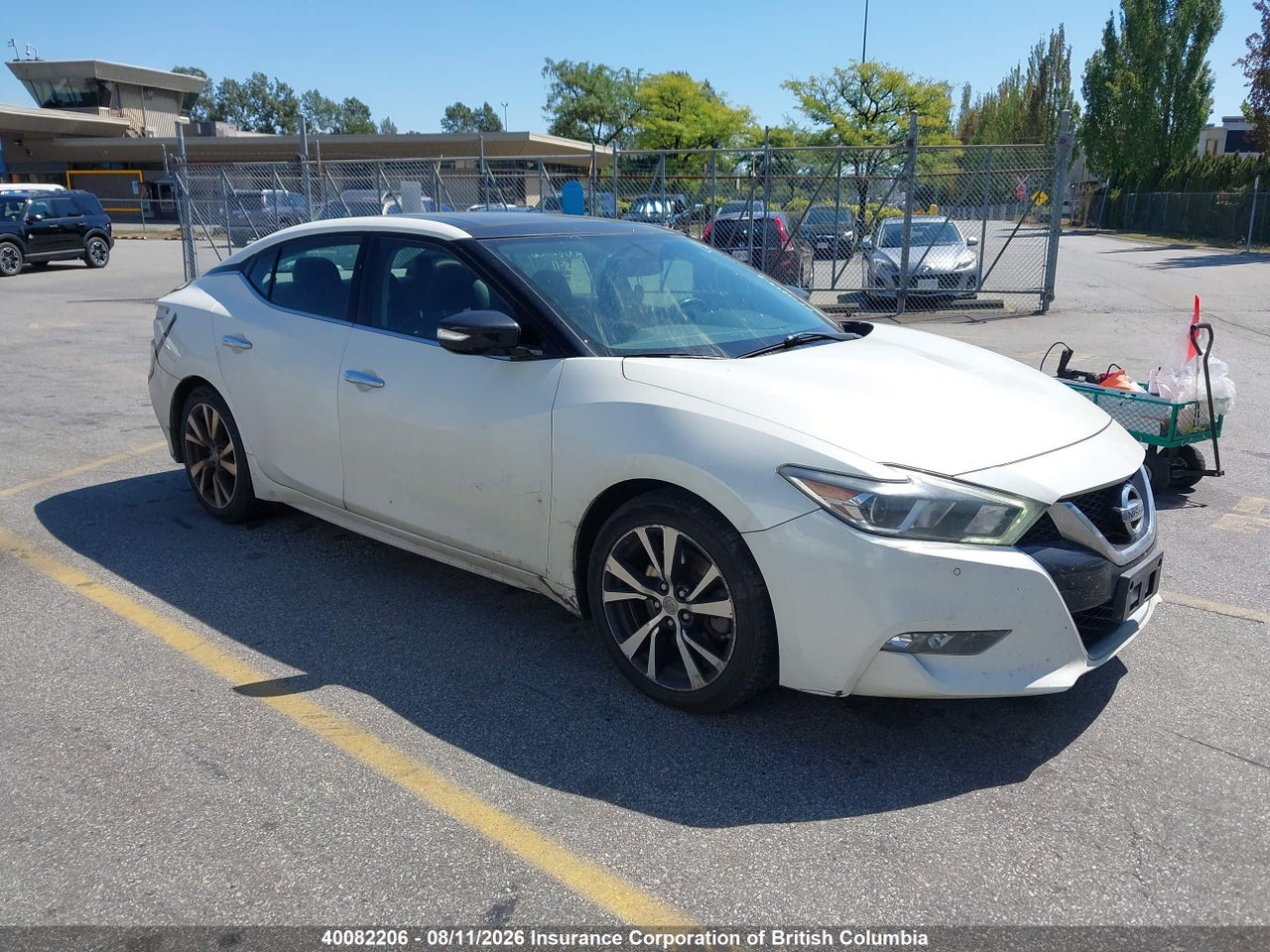 1N4AA6APXJC371320 · 2018 NISSAN MAXIMA 3.5S/SV/SL/SR/PLAT