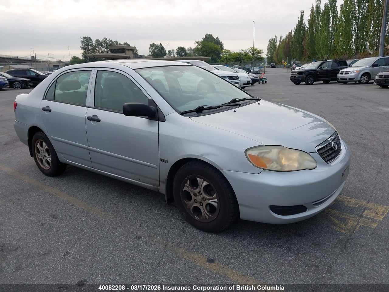 2T1BR32E46C669105 · 2006 TOYOTA COROLLA CE/LE/S
