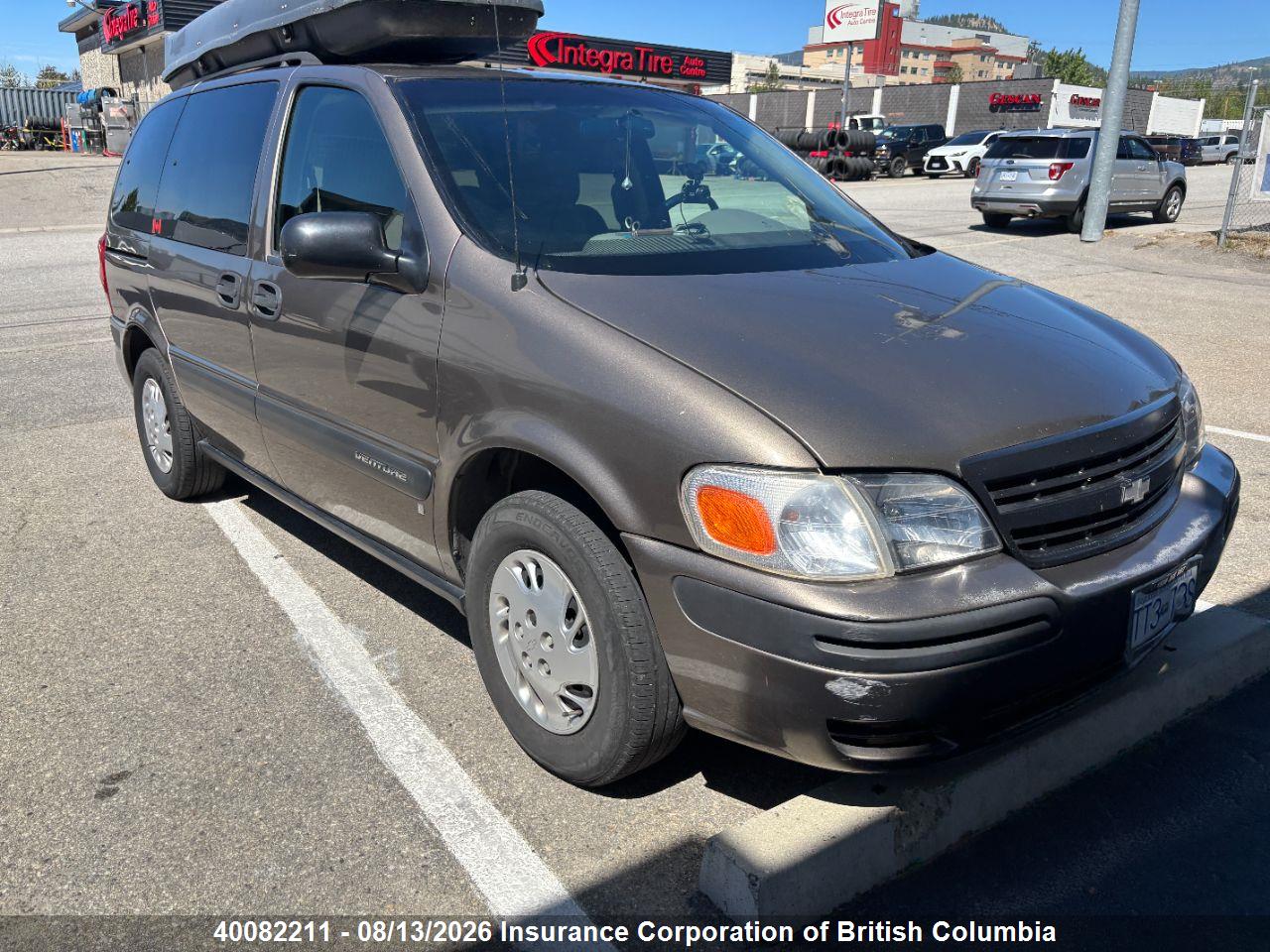 1GNDU03EX3D140722 2003 CHEVROLET VENTURE
