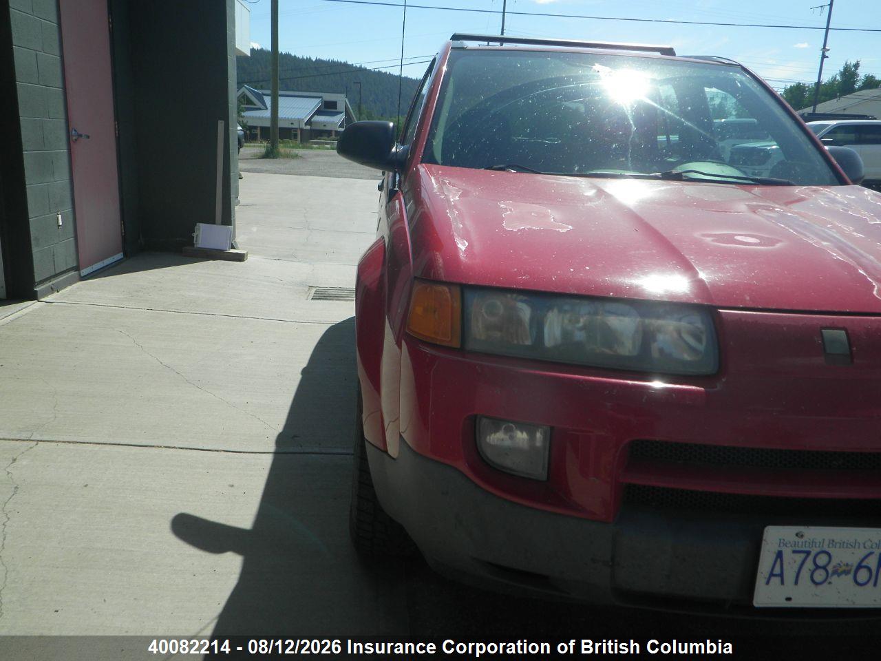 5GZCZ63B73S803043 · 2003 SATURN VUE V6
